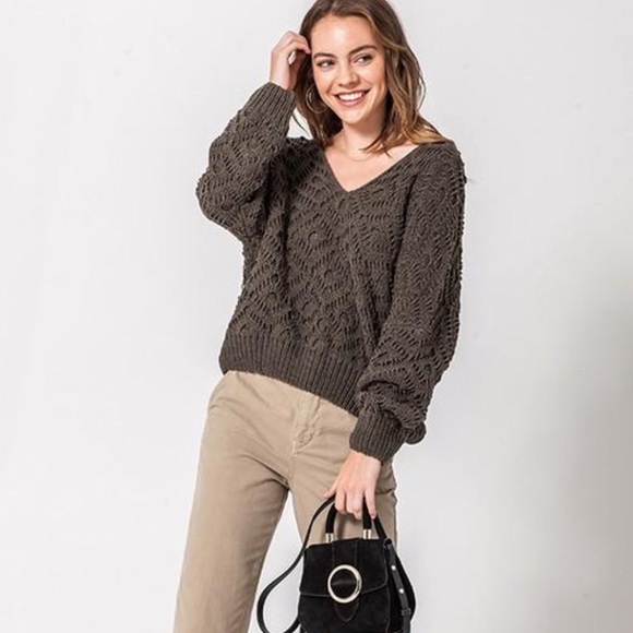 Boss Babe Dolman Sleeve Sweater - Picture 5 of 5